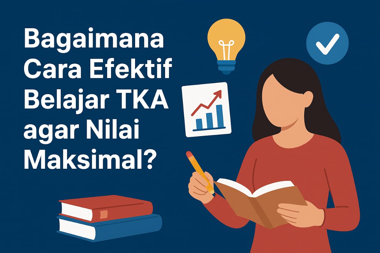 Bagaimana Cara Efektif Belajar TKA agar Nilai Maksimal?