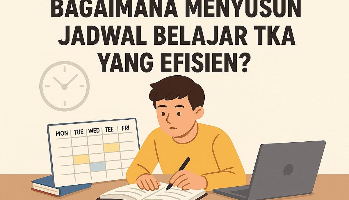 Bagaimana Menyusun Jadwal Belajar TKA yang Efisien?
