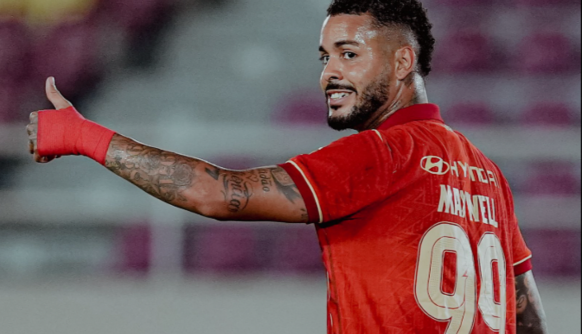 Persija Jakarta Menang 3-1 atas PSBS Biak Lewat Hattrick Maxwell Souza