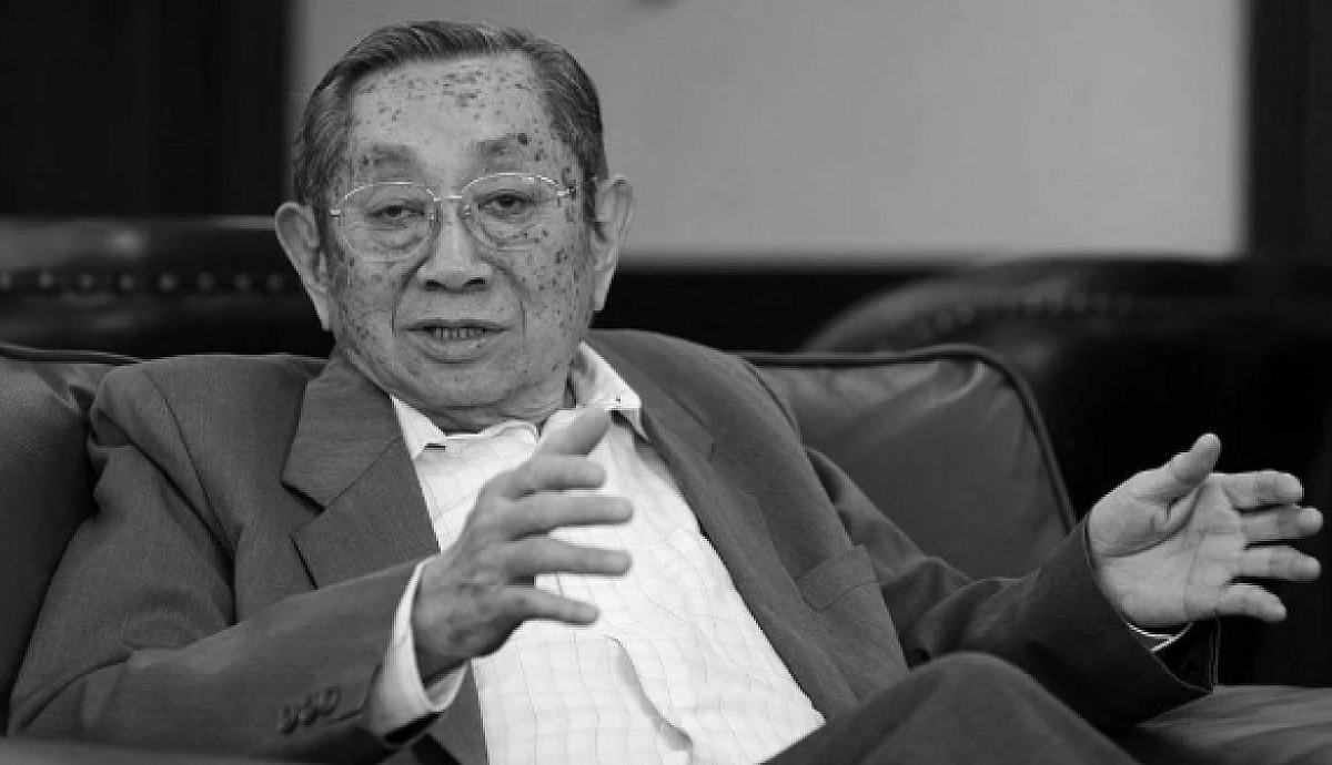 Pendiri Alam Sutera dan Argo Manunggal Group, The Ning King Meninggal Dunia