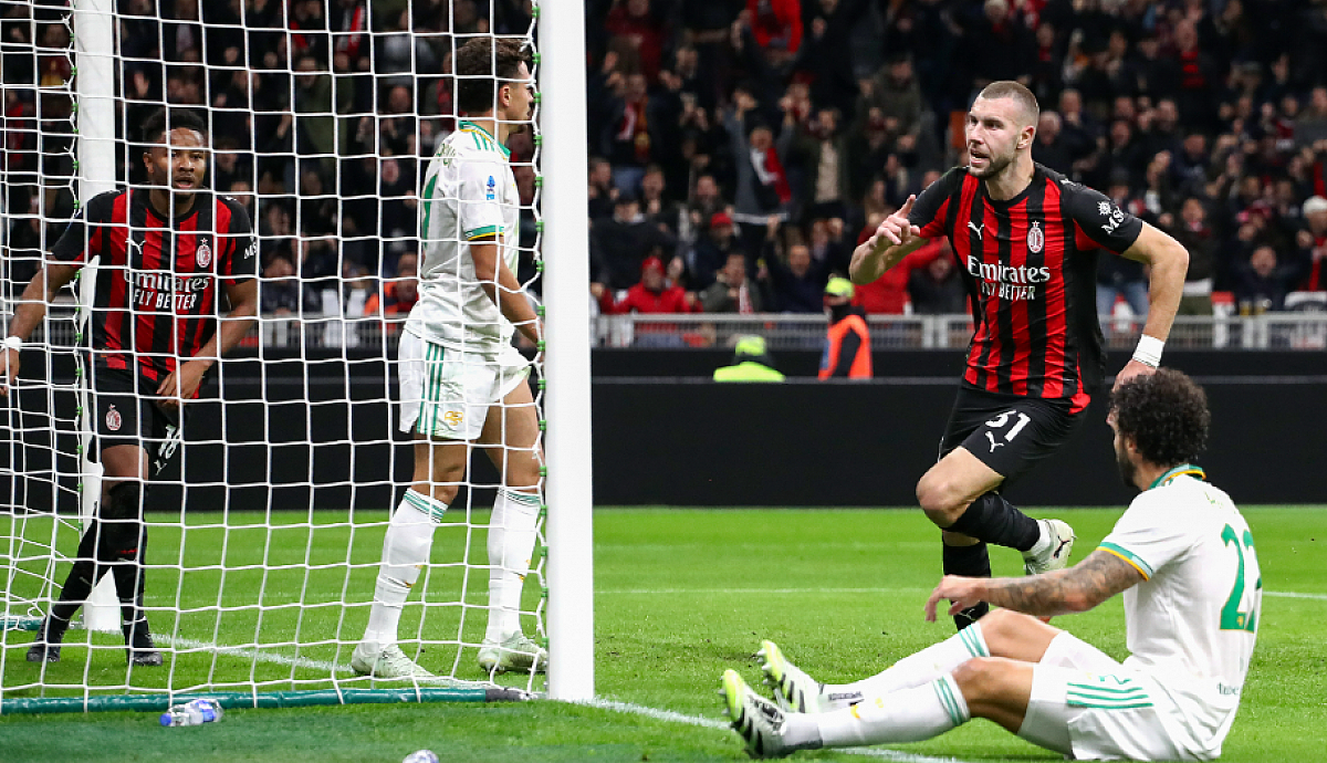 AC Milan vs Roma Berakhir dengan Kemenangan Tipis Rossoneri di San Siro