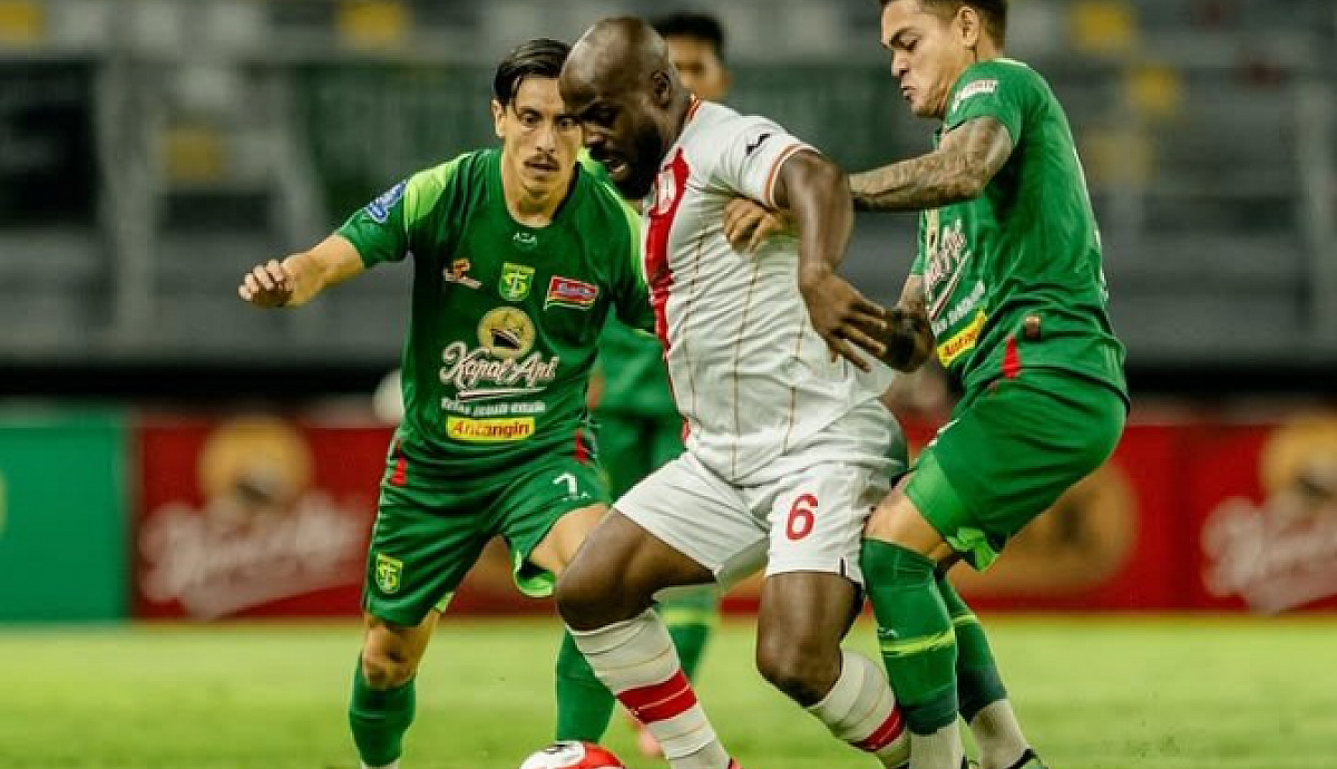 Persebaya vs Persis Solo Berakhir 2-1, Bajul Ijo Comeback