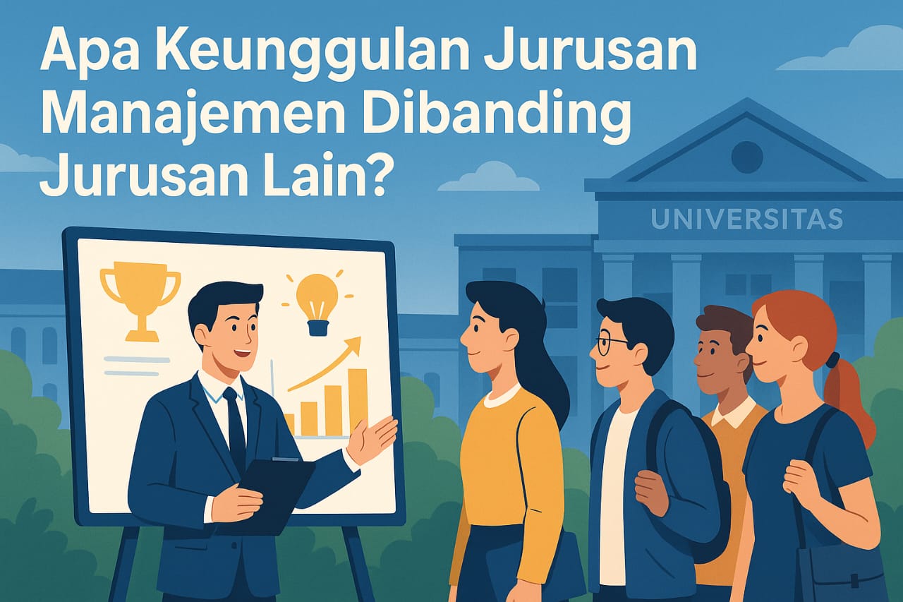 Apa Keunggulan Jurusan Manajemen Dibanding Jurusan Lain?