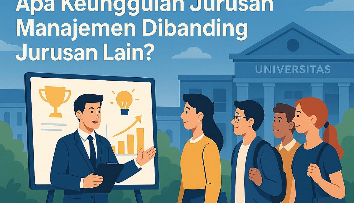 Apa Keunggulan Jurusan Manajemen Dibanding Jurusan Lain?