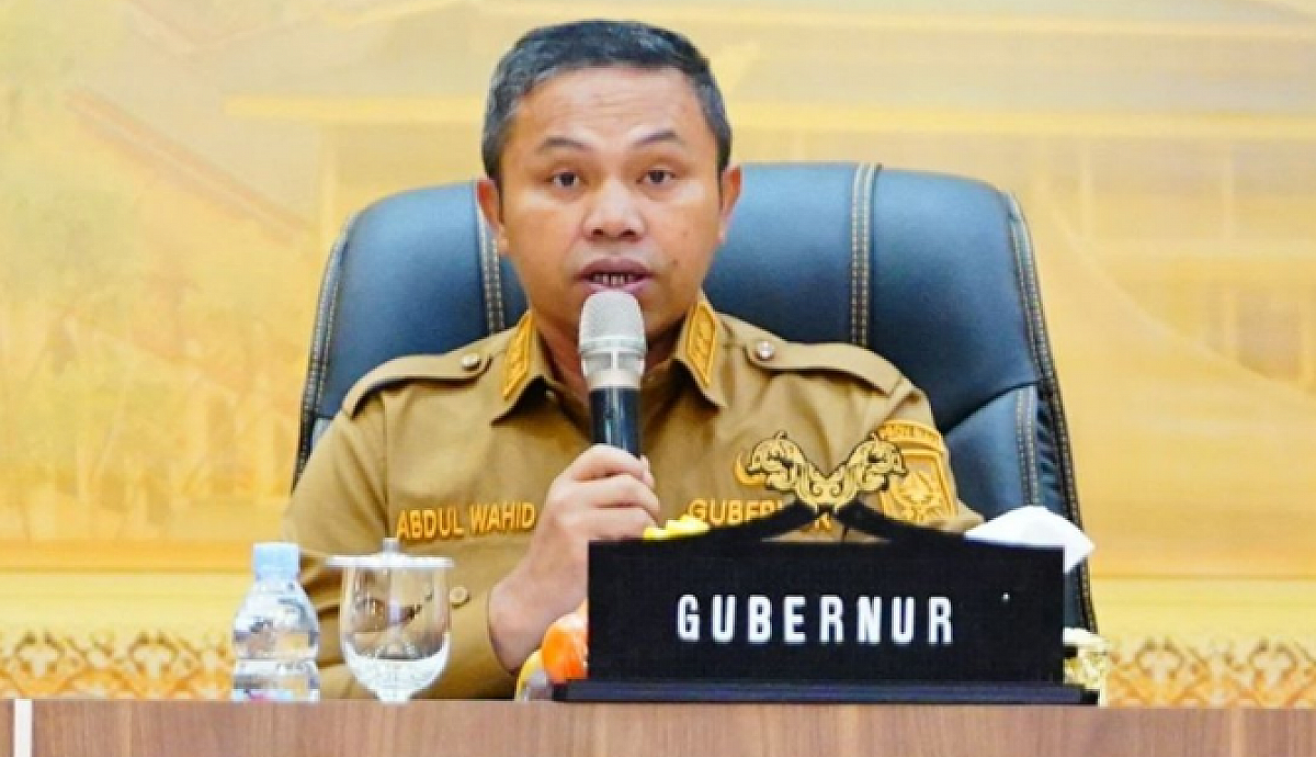 OTT KPK Amankan Gubernur Riau Abdul Wahid dan 9 Orang Lainnya