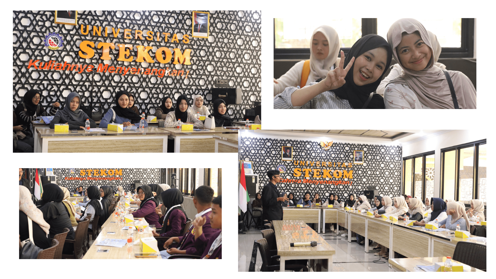 Beasiswa Kuliah Universitas STEKOM untuk SMK Negeri 1 Jiwan Madiun