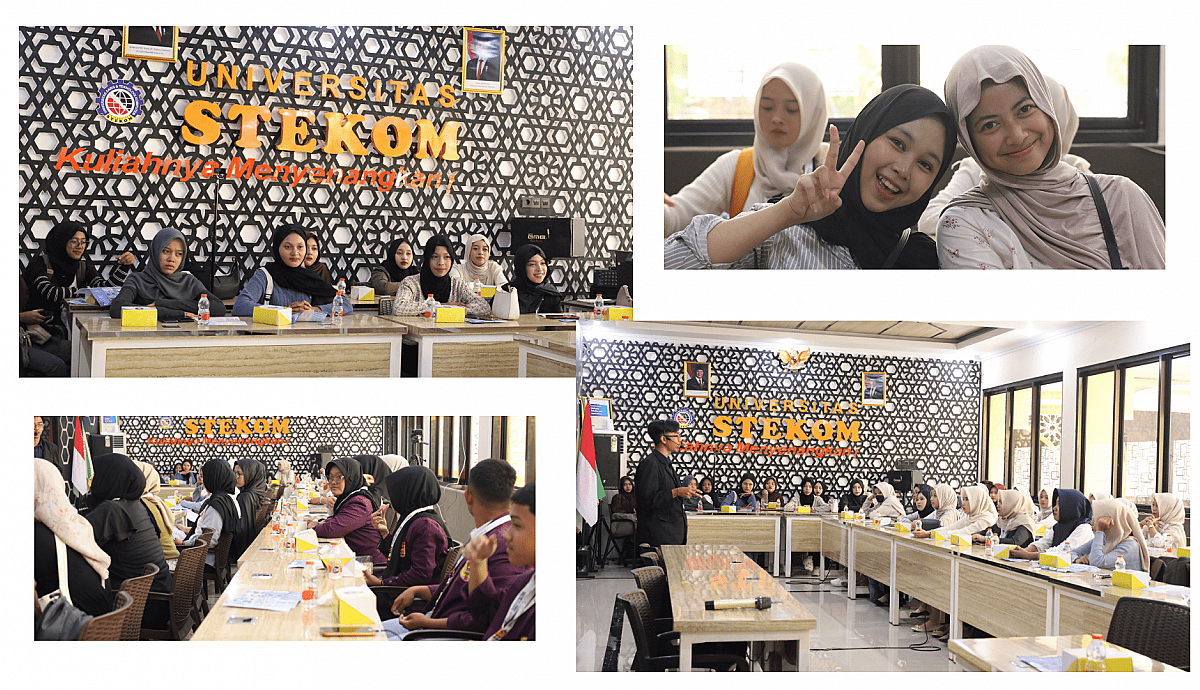 Beasiswa Kuliah Universitas STEKOM untuk SMK Negeri 1 Jiwan Madiun
