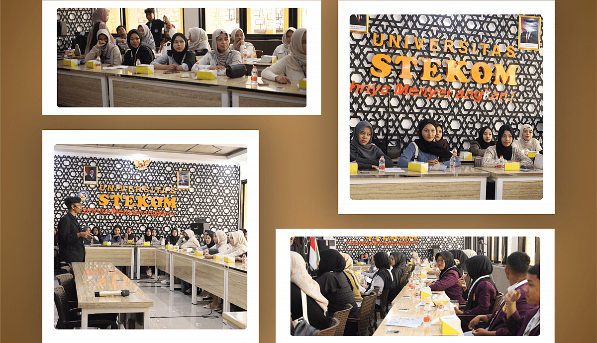 Beasiswa Kuliah Universitas STEKOM untuk SMK Negeri 2 Jiwan Kabupaten Madiun