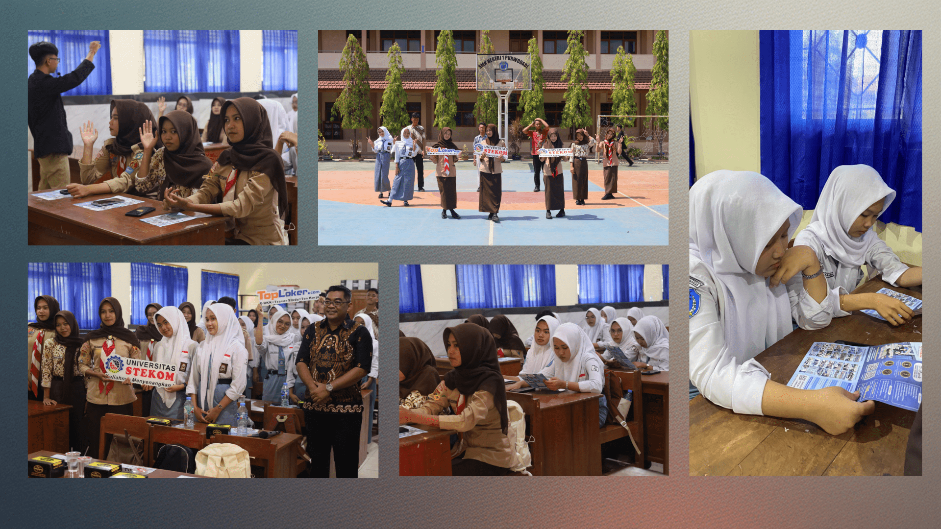 Beasiswa Kuliah Universitas STEKOM untuk SMK Negeri 1 Purwodadi Kabupaten Grobogan