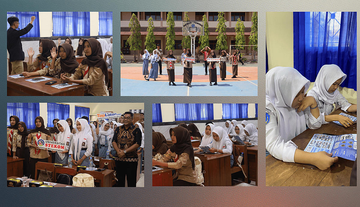 Beasiswa Kuliah Universitas STEKOM untuk SMK Negeri 1 Purwodadi Kabupaten Grobogan