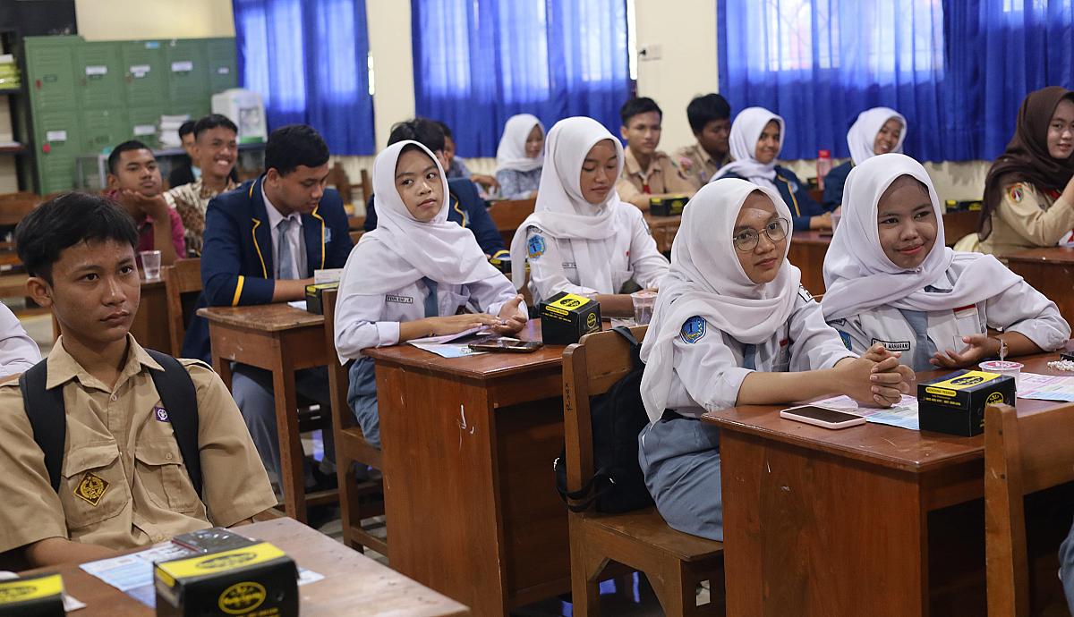Beasiswa Kuliah Universitas STEKOM untuk SMA Negeri 1 Godong Kabupaten Grobogan