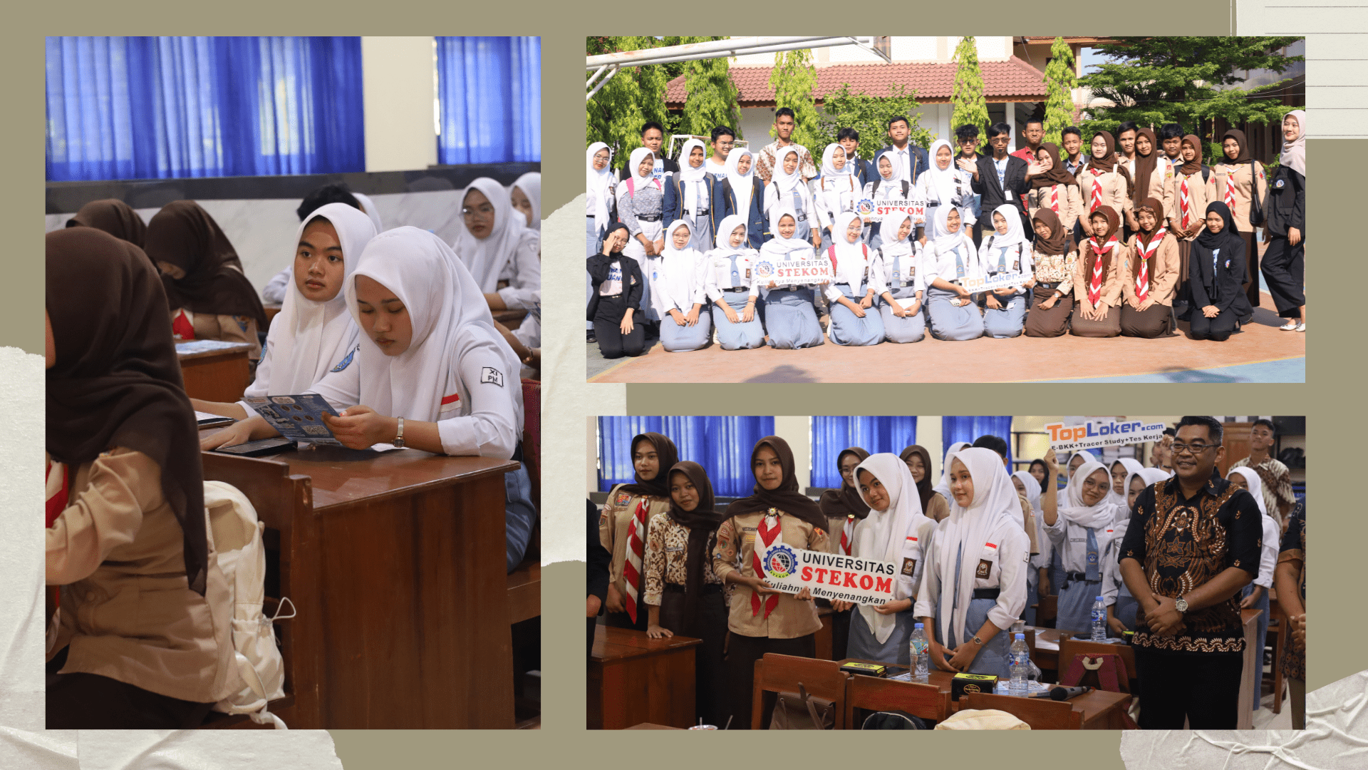 Beasiswa Kuliah Universitas STEKOM untuk SMK Pancasila Purwodadi Kabupaten Grobogan