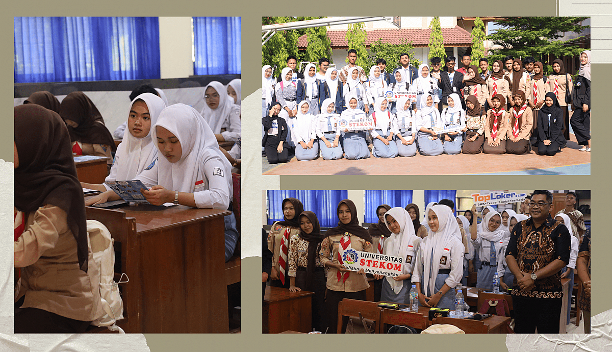 Beasiswa Kuliah Universitas STEKOM untuk SMK Pancasila Purwodadi Kabupaten Grobogan