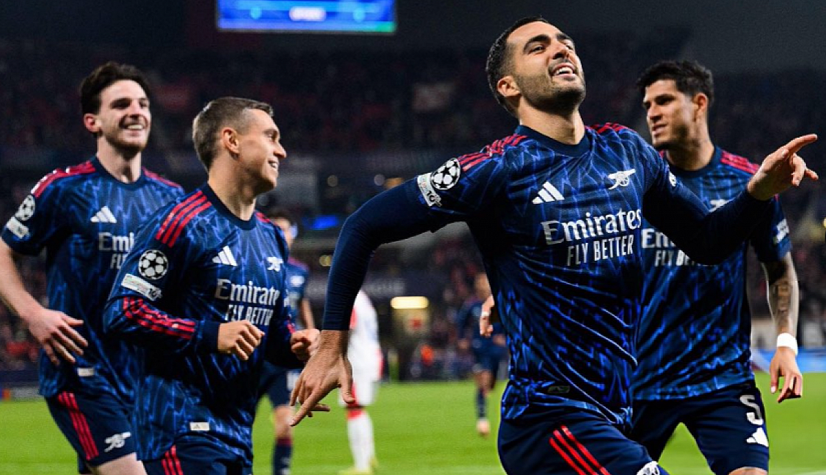 Arsenal Tak Terbendung, Bungkam Slavia Praha 3-0 di Liga Champions