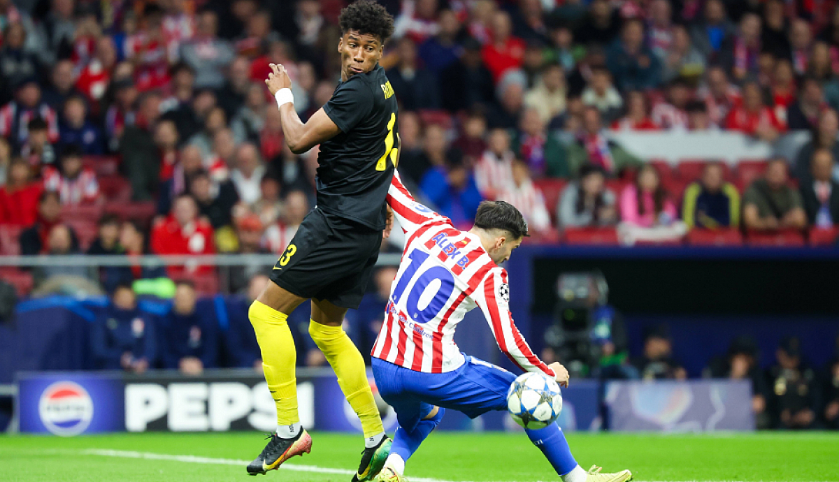 Atletico Madrid vs Union SG Berakhir 3-1, Los Rojiblancos Bangkit di Liga Champions