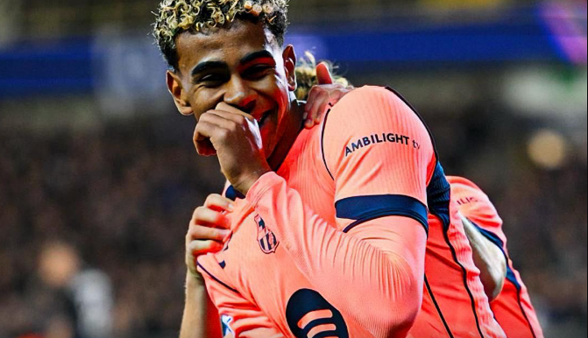 Pertandingan Sengit Club Brugge vs Barcelona Berakhir Imbang 3-3 di Liga Champions