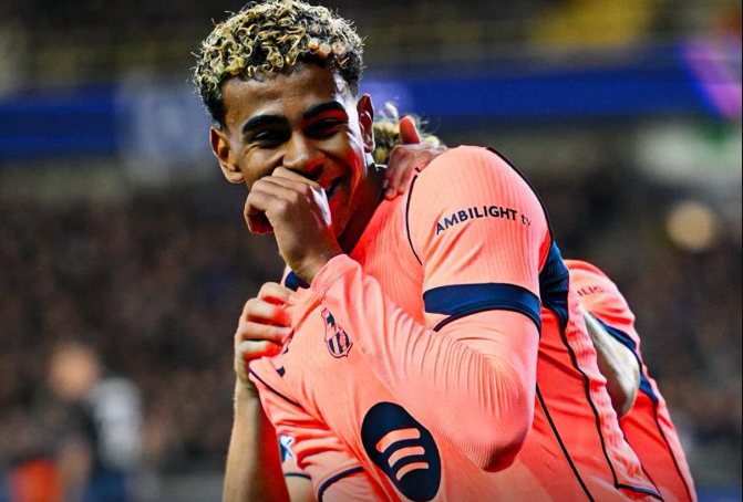 Pertandingan Sengit Club Brugge vs Barcelona Berakhir Imbang 3-3 di Liga Champions