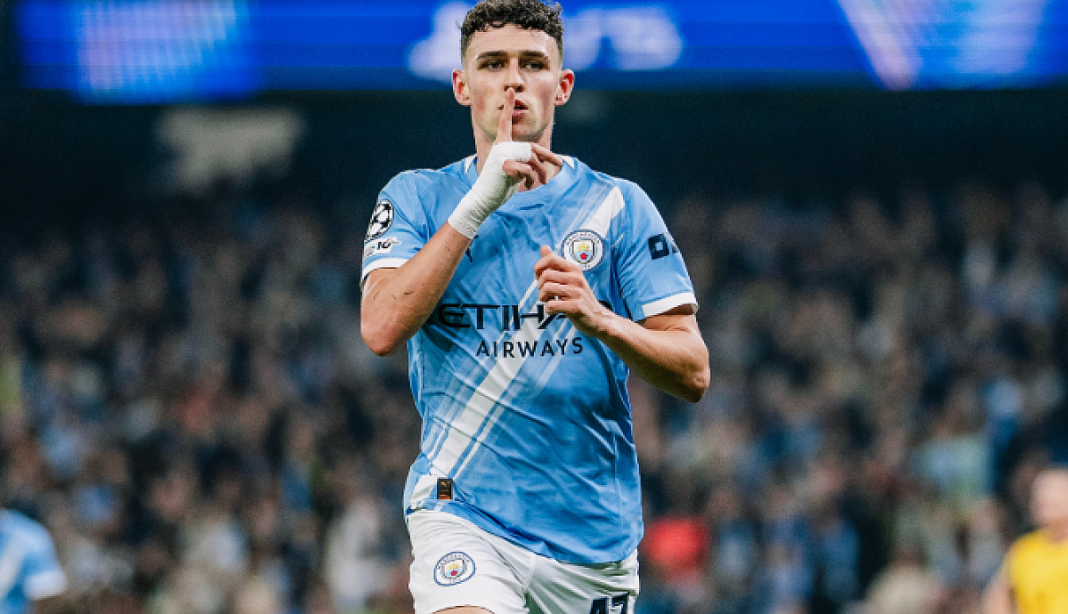 Manchester City vs Borussia Dortmund Berakhir 4-1, Foden dan Haaland Tampil Gemilang di Liga Champions