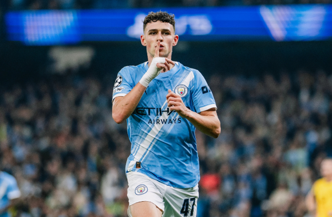 Manchester City vs Borussia Dortmund Berakhir 4-1, Foden dan Haaland Tampil Gemilang di Liga Champions
