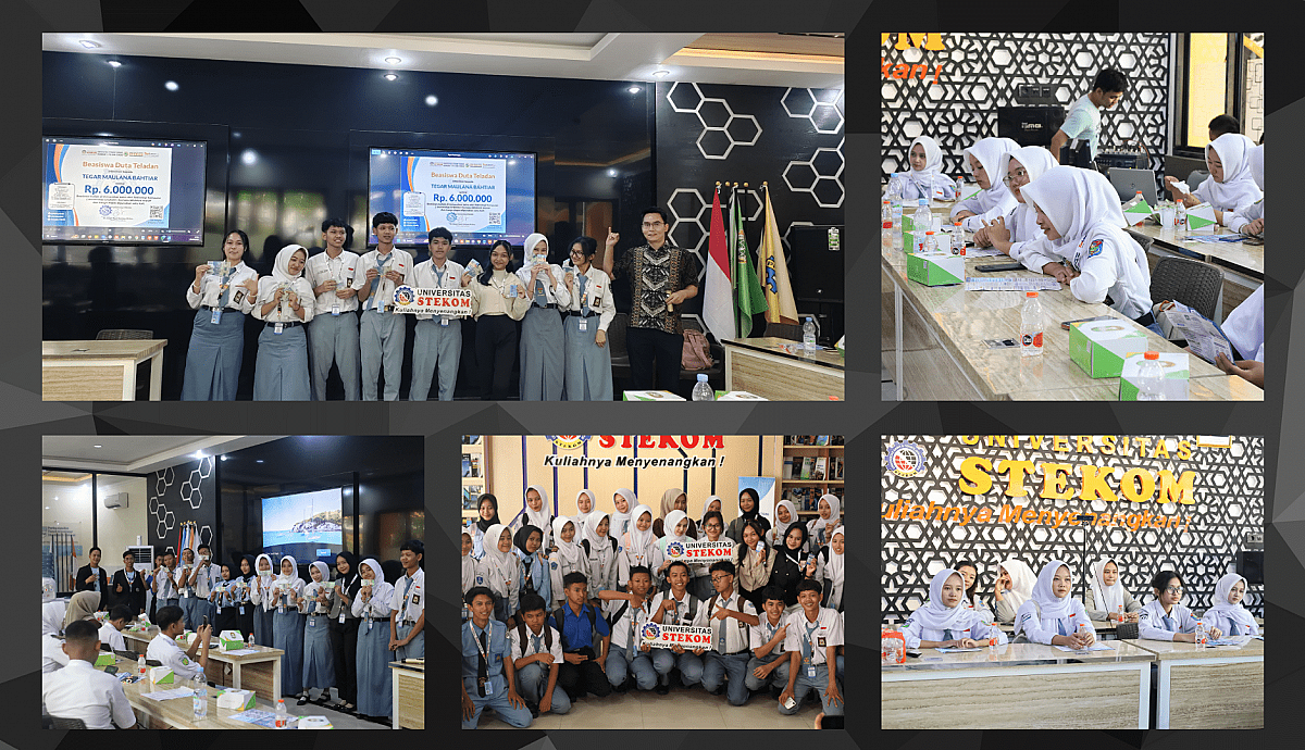 Beasiswa Kuliah Universitas STEKOM untuk SMK Negeri 2 Kendal Kabupaten Kendal