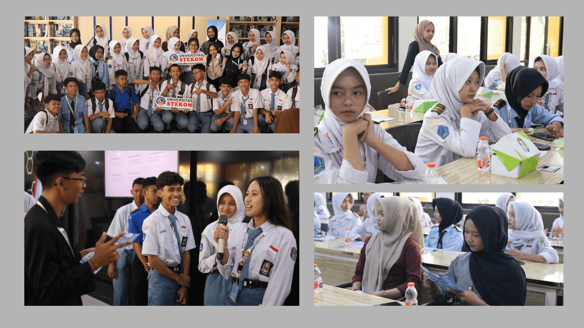 Beasiswa Kuliah Universitas STEKOM untuk SMK Negeri 4 Kendal Kabupaten Kendal