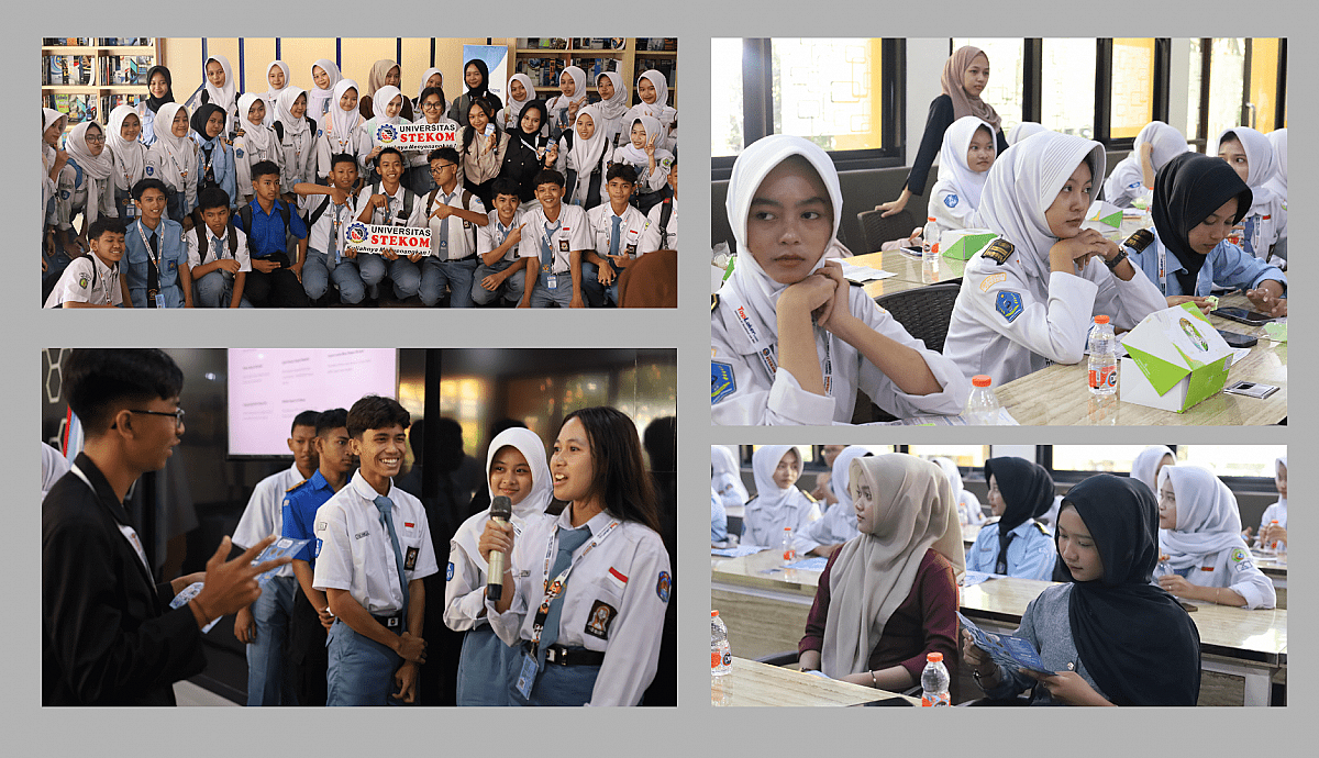 Beasiswa Kuliah Universitas STEKOM untuk SMK Negeri 4 Kendal Kabupaten Kendal