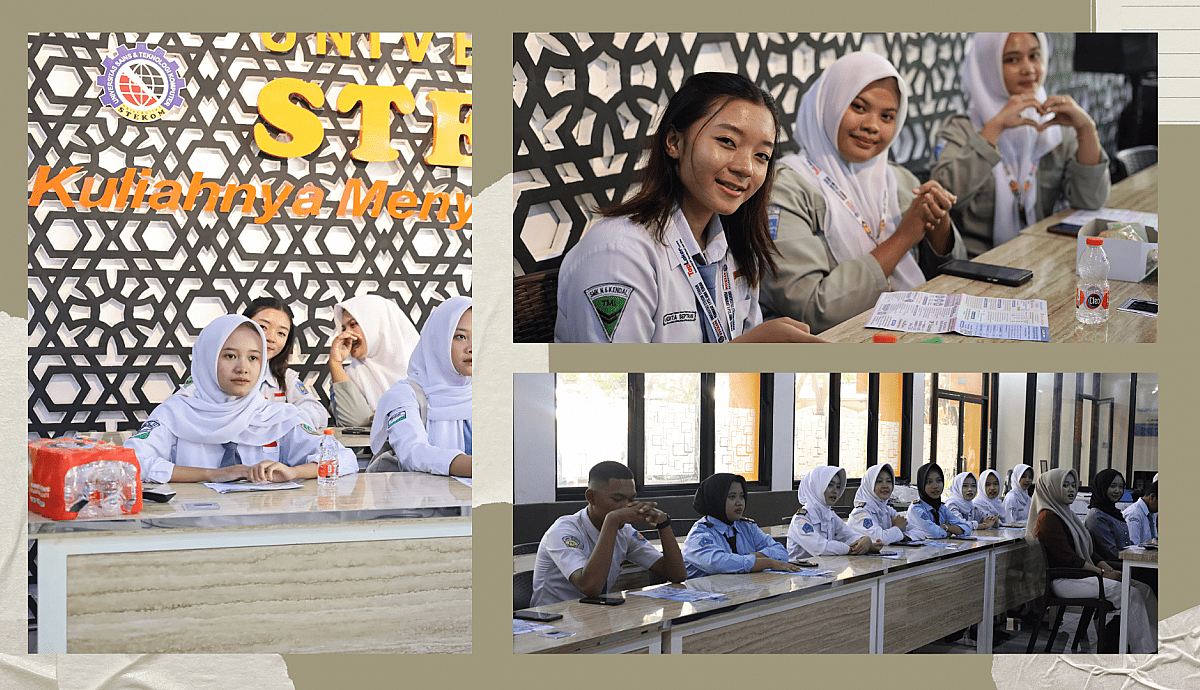 Beasiswa Kuliah Universitas STEKOM untuk SMK Negeri 5 Kendal Kabupaten Kendal