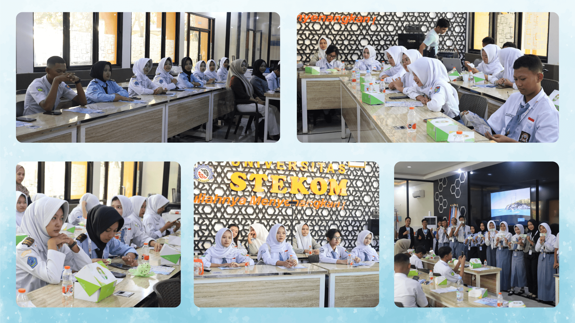 Beasiswa Kuliah Universitas STEKOM untuk SMK PGRI 4 Kendal Kabupaten Kendal