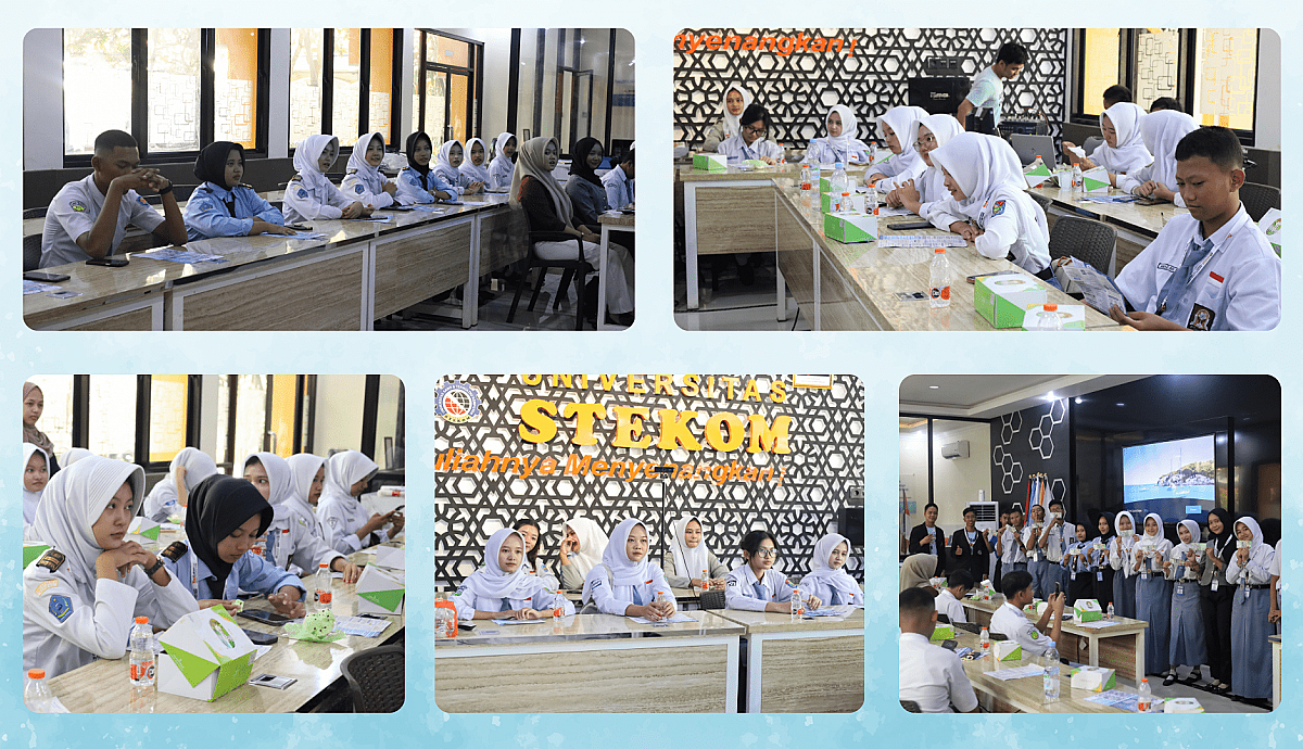 Beasiswa Kuliah Universitas STEKOM untuk SMK PGRI 4 Kendal Kabupaten Kendal