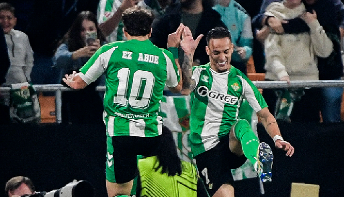 Real Betis Taklukkan Lyon 2-0 dan Kukuhkan Dominasi di Liga Europa