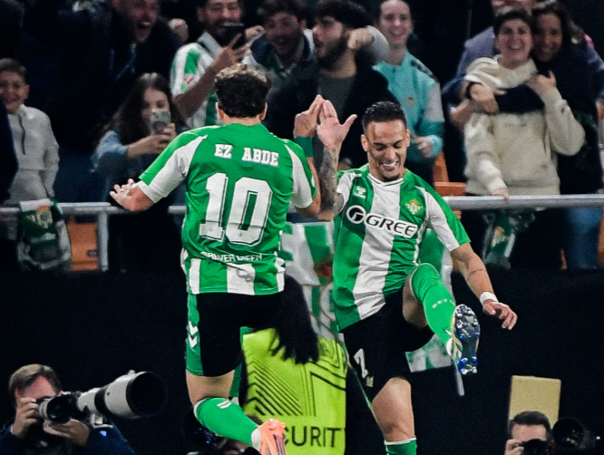 Real Betis Taklukkan Lyon 2-0 dan Kukuhkan Dominasi di Liga Europa
