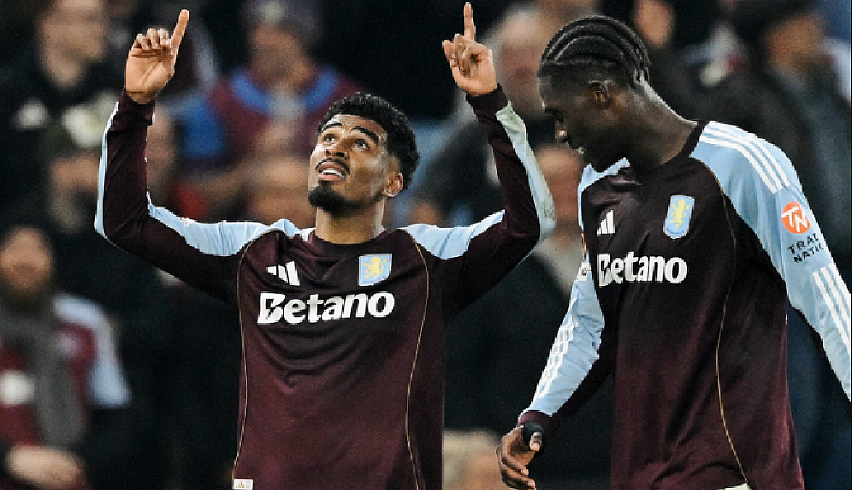 Aston Villa Raih Kemenangan Penting 2-0 atas Maccabi Tel Aviv