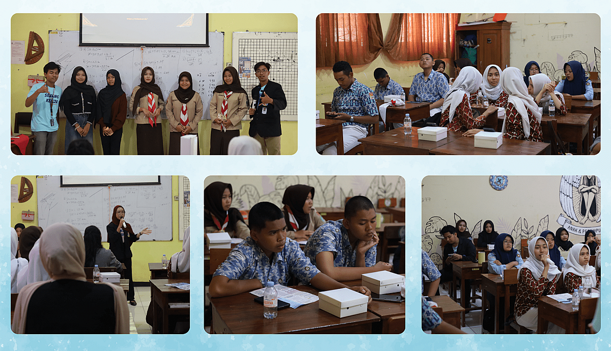 Beasiswa Kuliah Universitas STEKOM untuk 6 Sekolah di Kabupaten Kendal