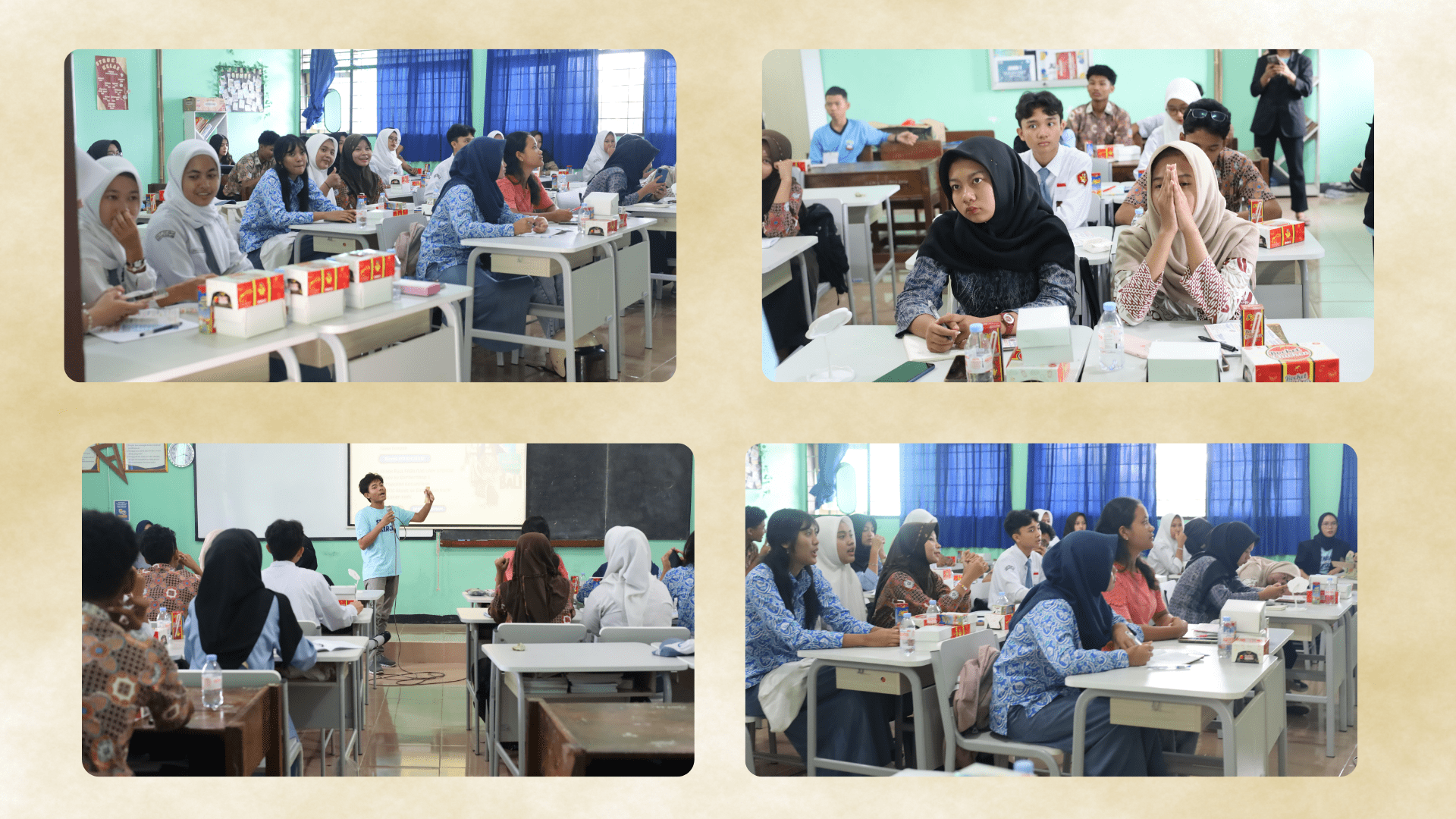 Beasiswa Kuliah Universitas STEKOM untuk SMA Marsudirini Muntilan Kabupaten Magelang