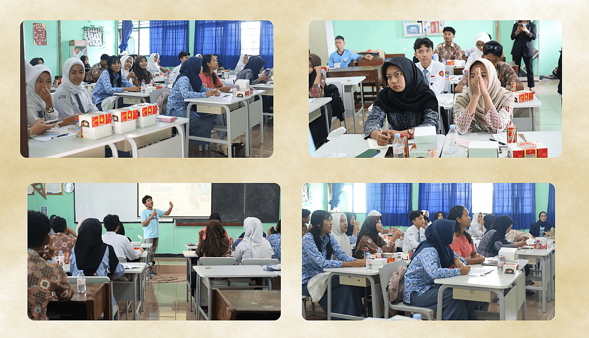 Beasiswa Kuliah Universitas STEKOM untuk SMA Marsudirini Muntilan Kabupaten Magelang