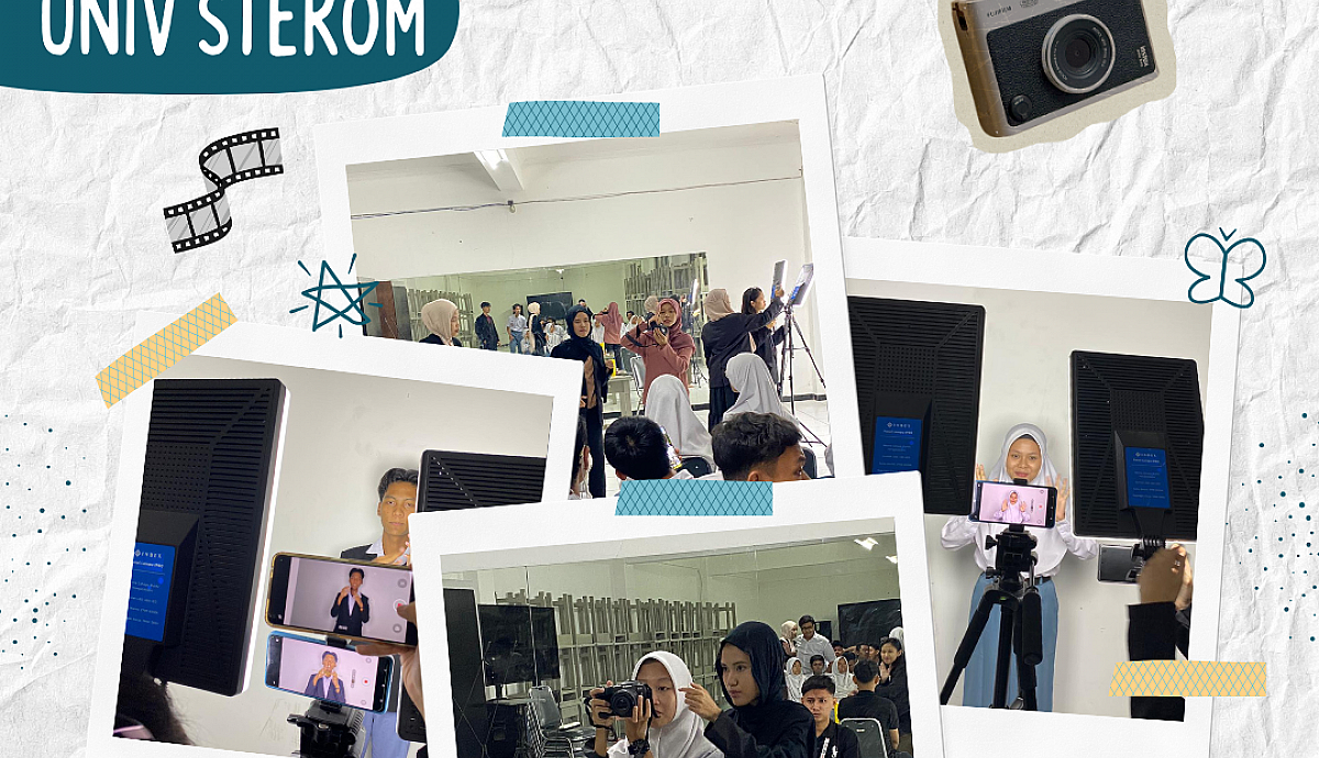 Universitas STEKOM Selenggarakan Praktikum Dokumentasi Bersama SLB Negeri Semarang, Dibimbing Langsung oleh Alumni Inspiratif