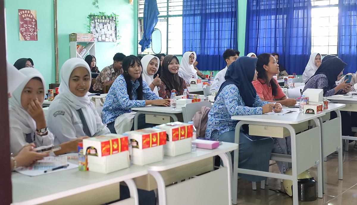 Beasiswa Kuliah Universitas STEKOM untuk SMKN 3 Banyumas Kabupaten Magelang