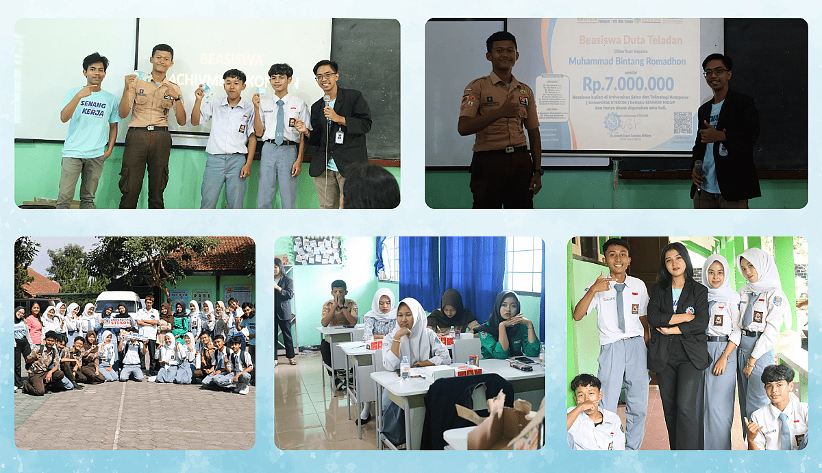 Beasiswa Kuliah Universitas STEKOM untuk SMK Negeri 1 Magelang Kabupaten Magelang