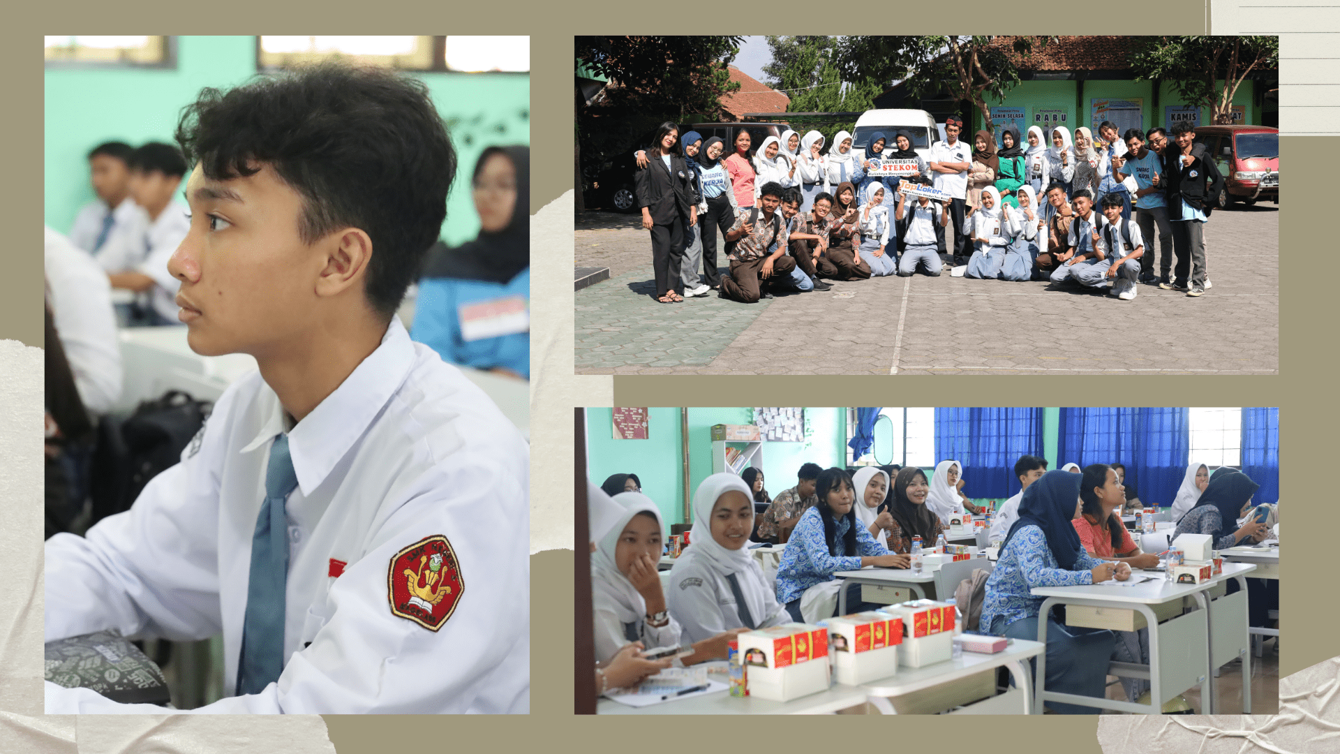 Beasiswa Kuliah Universitas STEKOM untuk SMK Negeri 3 Magelang Kabupaten Magelang