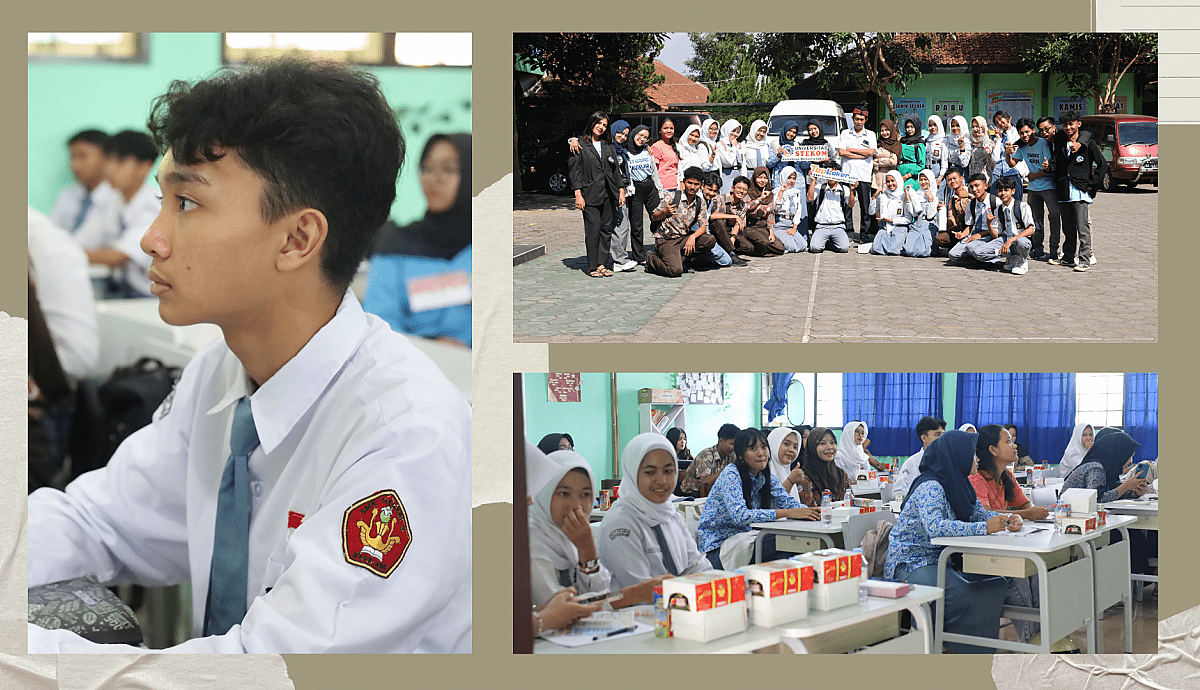 Beasiswa Kuliah Universitas STEKOM untuk SMK Negeri 3 Magelang Kabupaten Magelang