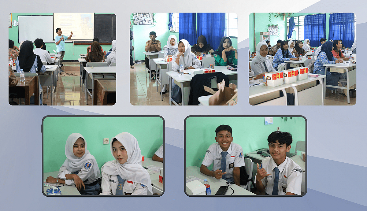Beasiswa Kuliah Universitas STEKOM untuk SMK Muhammadiyah Salaman Kabupaten Magelang