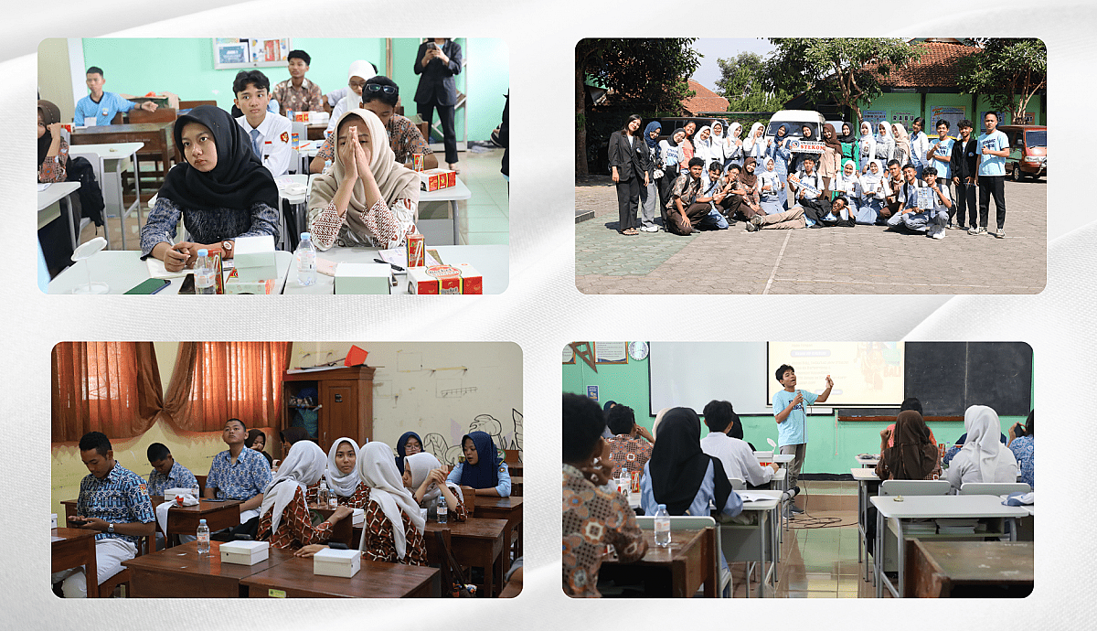 Beasiswa Kuliah Universitas STEKOM untuk SMK Muhammadiyah 1 Salam Kabupaten Magelang