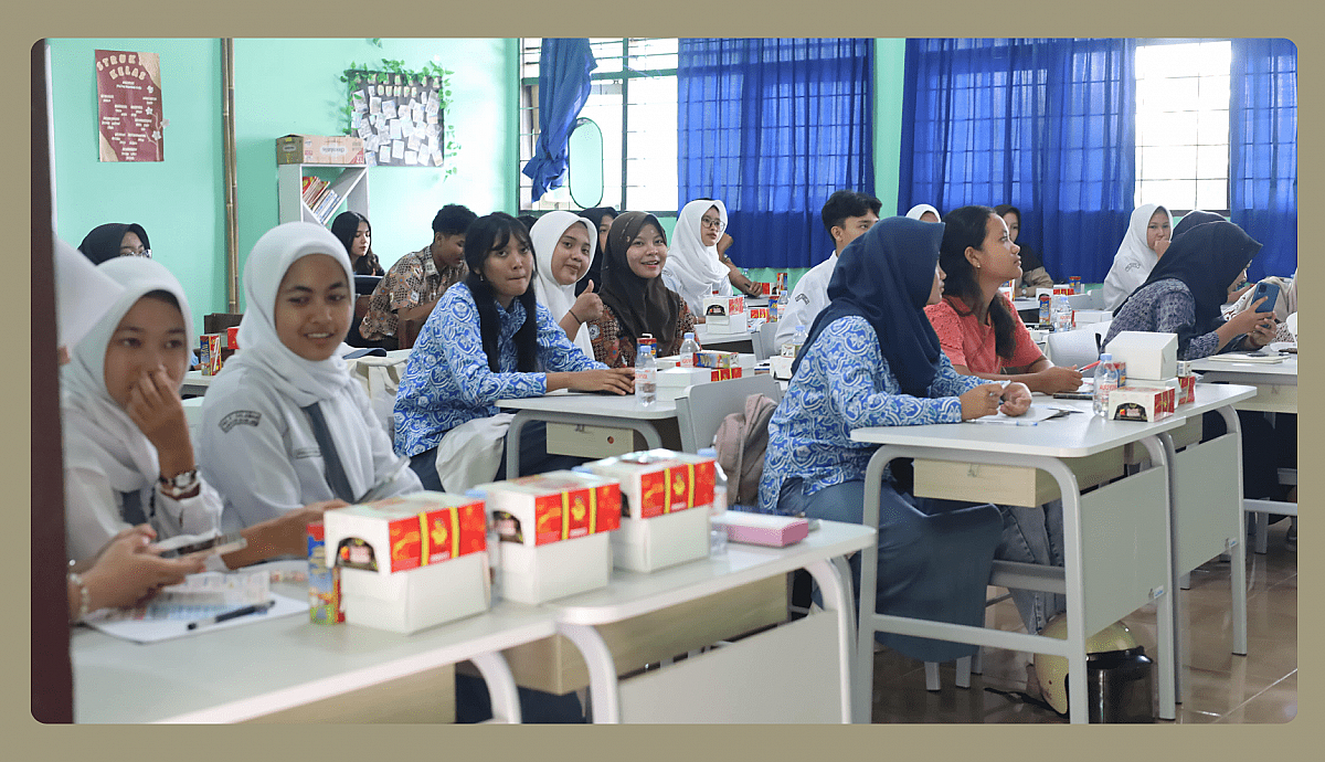 Beasiswa Kuliah Universitas STEKOM untuk SMK Muhammadiyah 2 Borobudur Kabupaten Magelang