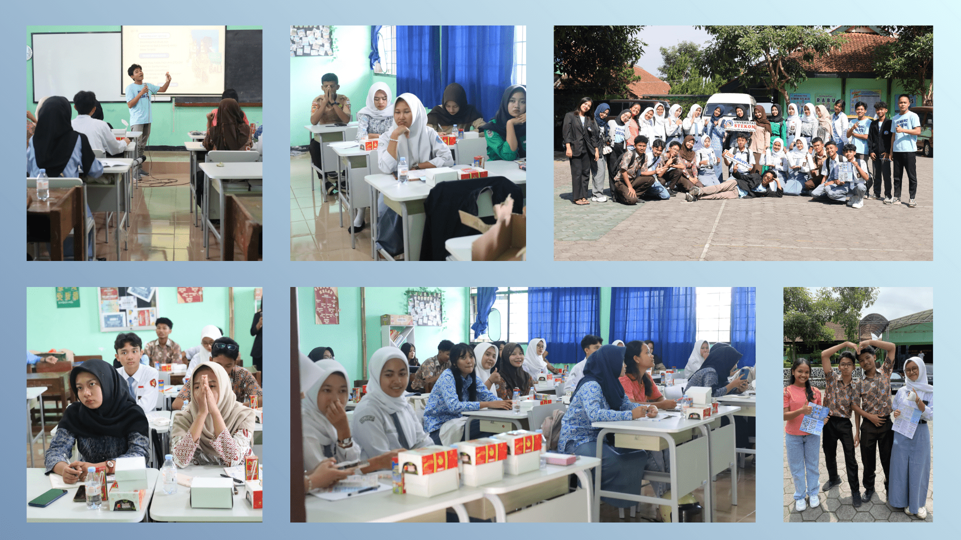 Beasiswa Kuliah Universitas STEKOM untuk SMK N 1 Salam Kabupaten Magelang