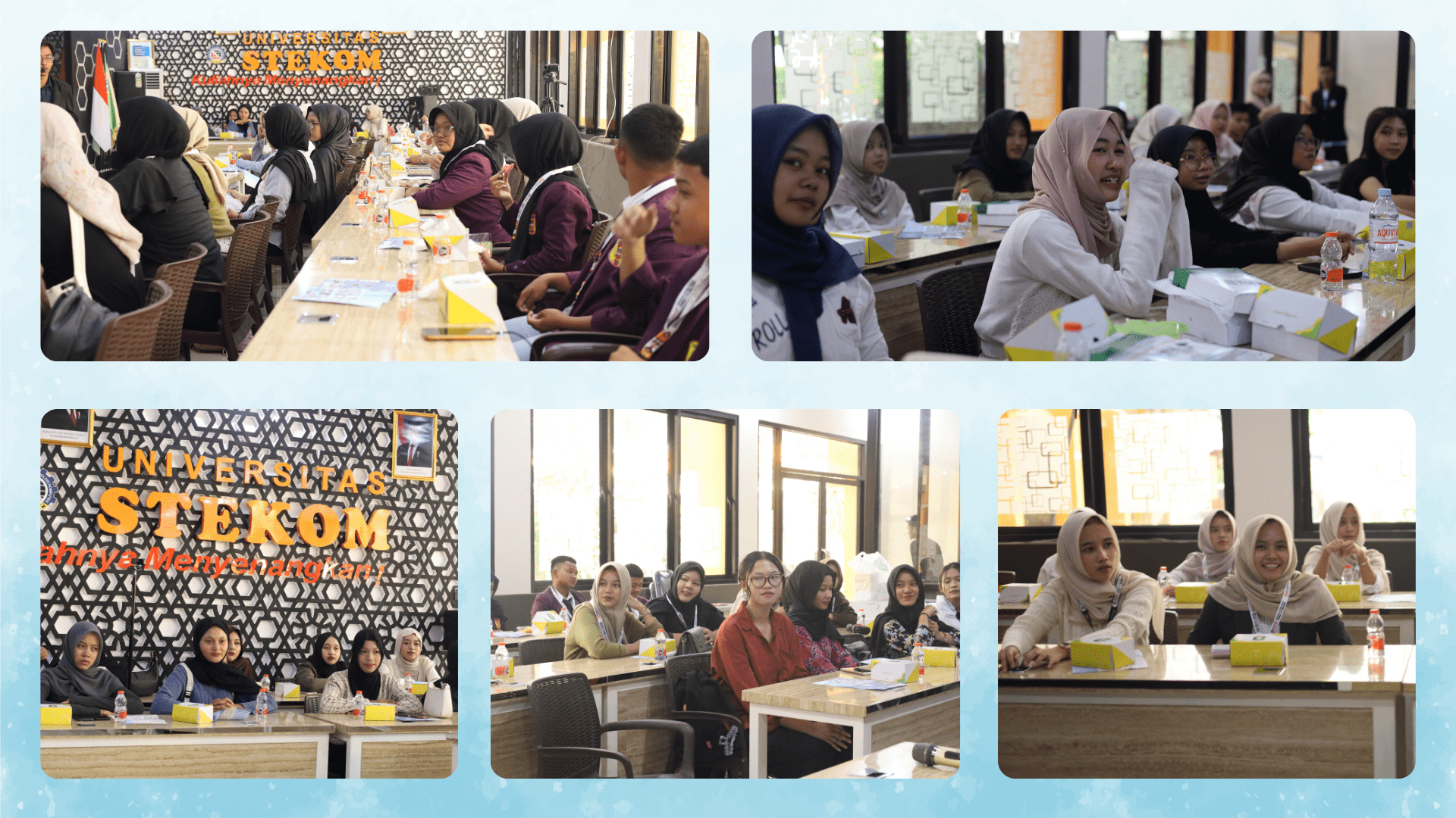 Beasiswa Kuliah Universitas STEKOM untuk 5 Sekolah di Kabupaten Madiun