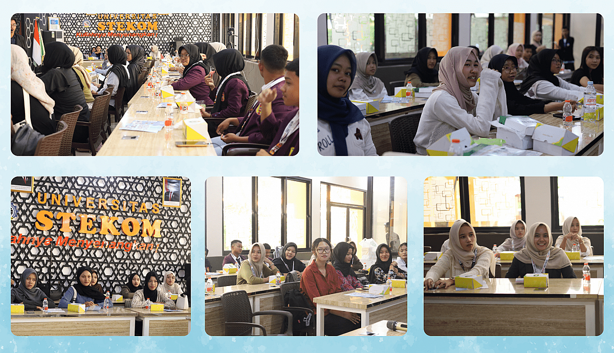 Beasiswa Kuliah Universitas STEKOM untuk 5 Sekolah di Kabupaten Madiun
