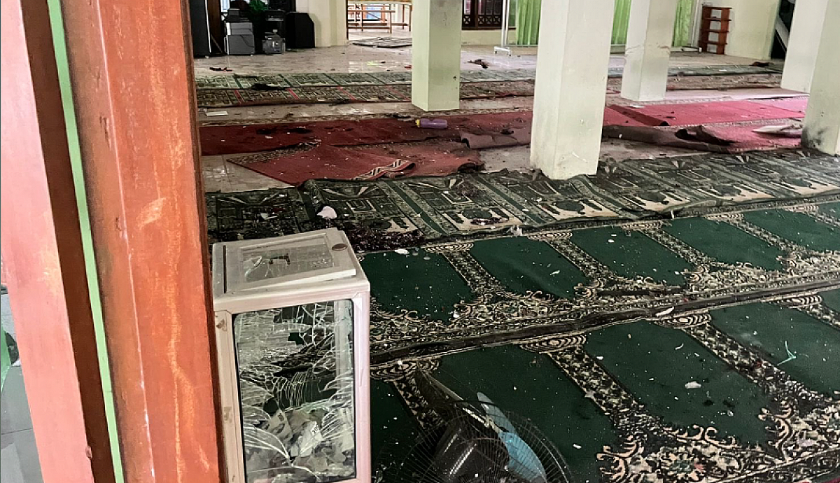 Ledakan di SMA 72 Jakarta Utara Gegerkan Sekolah Saat Salat Jumat