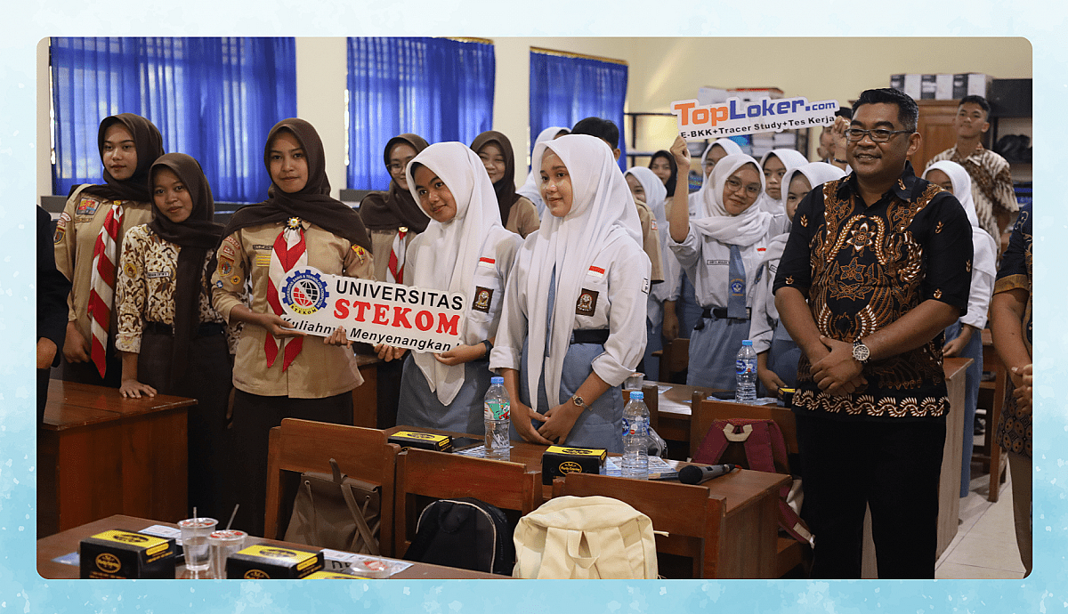 Beasiswa Kuliah Universitas STEKOM untuk SMK Kanzul Lughoh Kabupaten Grobogan