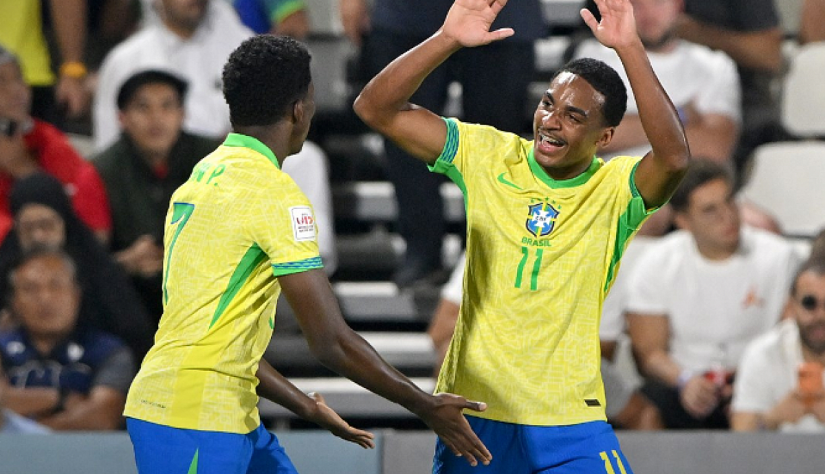 Brasil U17 Tundukkan Indonesia U17 4-0 di Piala Dunia U17