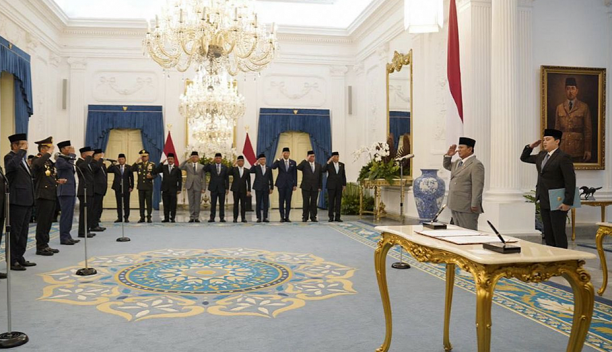 Prabowo Bentuk Tim Reformasi Polri untuk Wujudkan Kepolisian yang Bersih dan Profesional